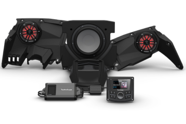  X317-STG3 / 800 Watt, Front Color Optix™ Speaker and Subwoofer Kit for Select X3 Models (Gen-3)